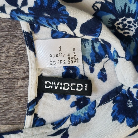 Floral Playsuit, Jumpsuit, Romper Shorts with Adjustable Straps size Women's 10 - Picture 6 of 11